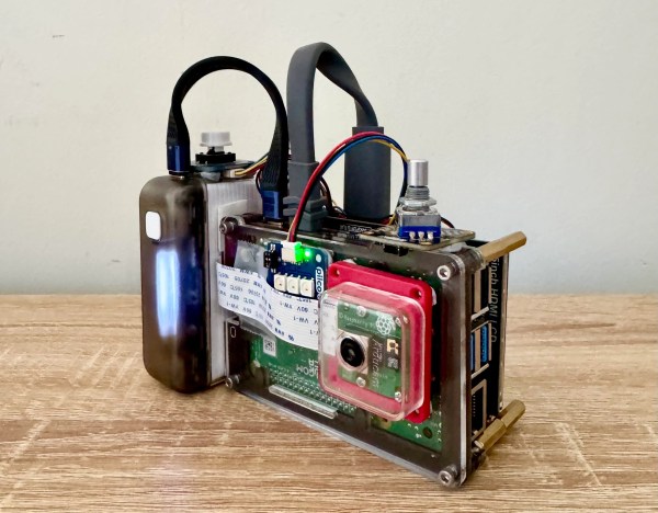 A Raspberry Pi-powered glitch camera, with adjustable glitch.