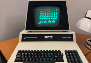 WORLD’S FASTEST COMMODORE PET USING THE MCL65+